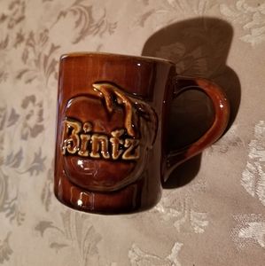 Vintage Bintz Hall Pottery Mug
